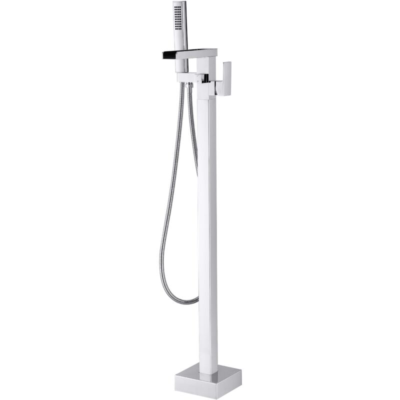 Robinet Mitigeur De Luxe Sur Pied Pour Baignoire Ilot 1523c