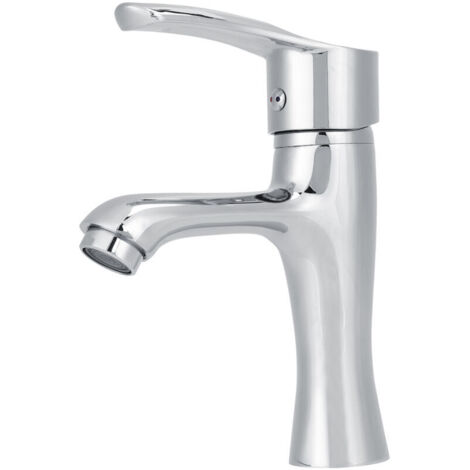 Robinet mitigeur d'eau en acier inoxydable, Installation pivotante, pour cuisine, salle de bains, lavabo