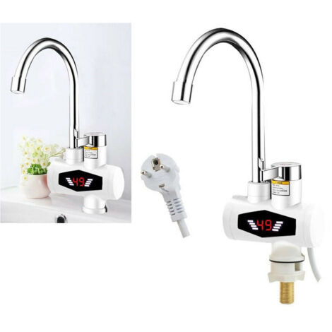 Robinet Mitigeur électrique Chaudière à Eau Chaude Avec Affichage Rx-007