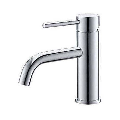 Robinet Mitigeur Lavabo - Chromé - Circle