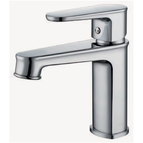 Robinet mitigeur lavabo classique chromé
