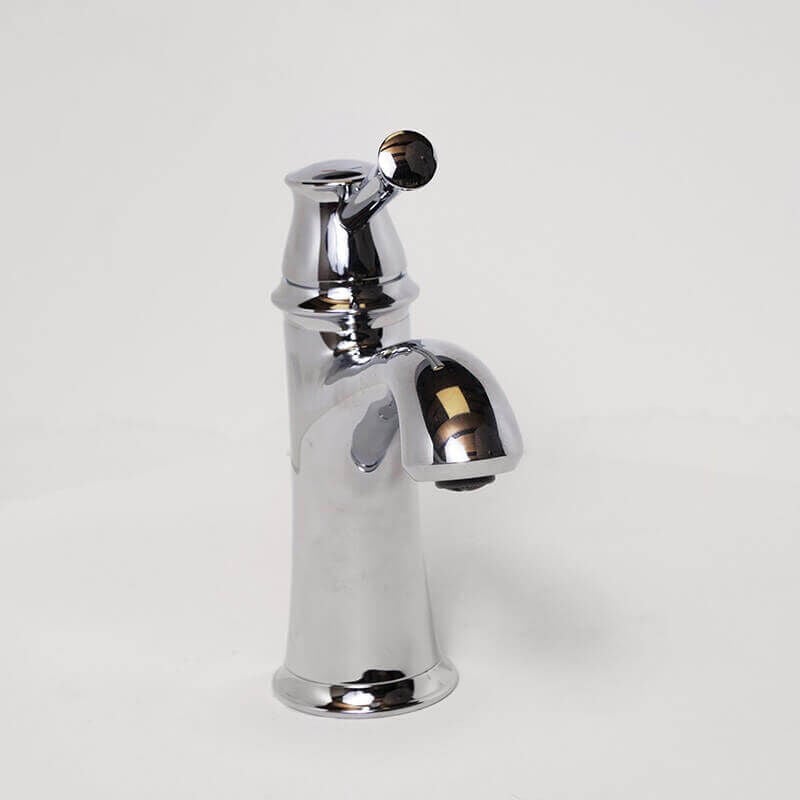 Rue Du Bain - Robinet Mitigeur Lavabo Rétro - Chromé - Allure