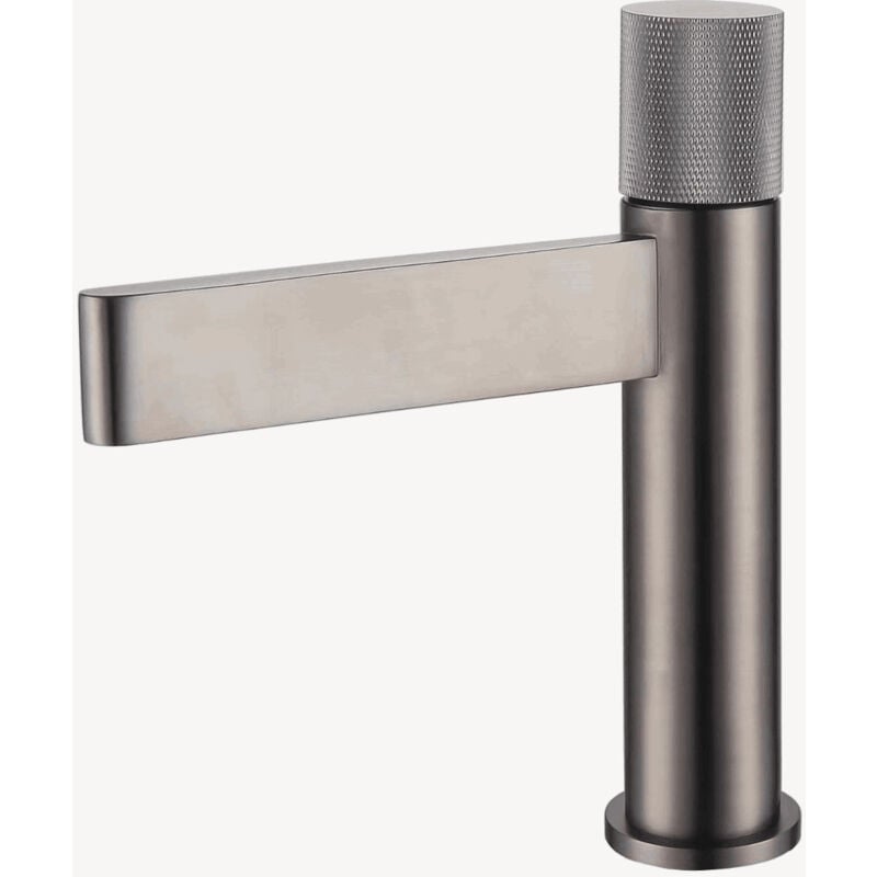 Kroos ® - Mitigeur de lavabo, cascade Gun métal - Sham