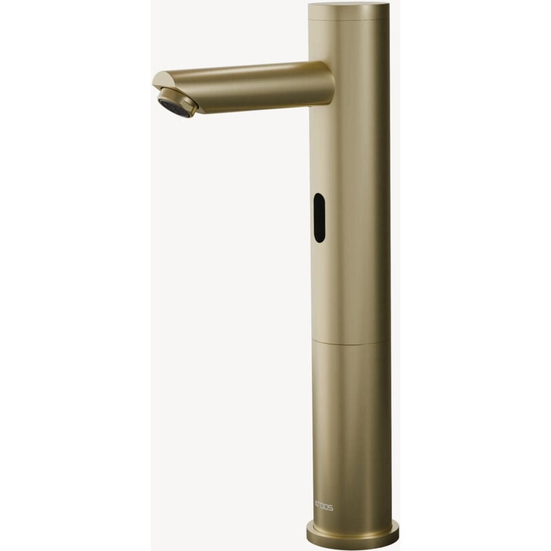 Kroos ® - Mitigeur vasque automatique en laiton Doré brossé - Pula