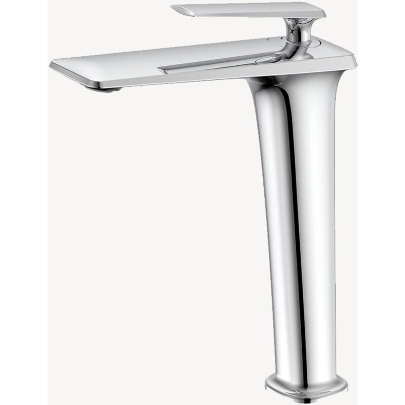 Mitigeur vasque haut Chromé - Brittia