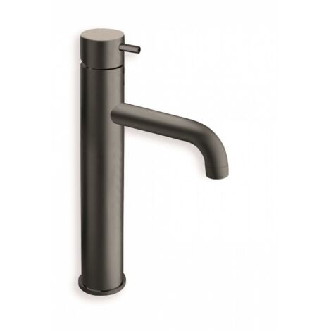 Robinet mitigeur lavabo mi-haut TRIVERDE Blackmat - Cristina Ondyna KTV22713