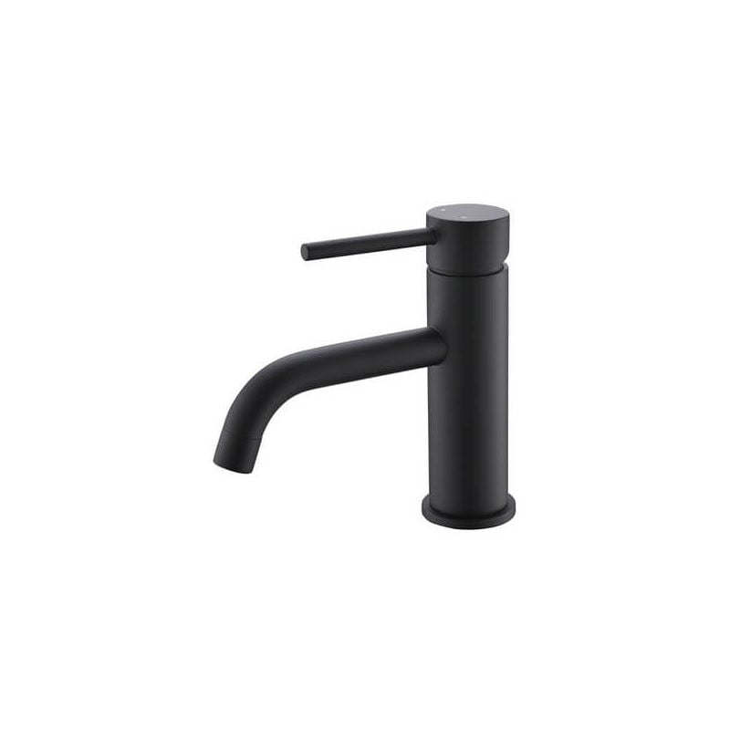 Rue Du Bain - Robinet Mitigeur Lavabo - Noir mat - Circle