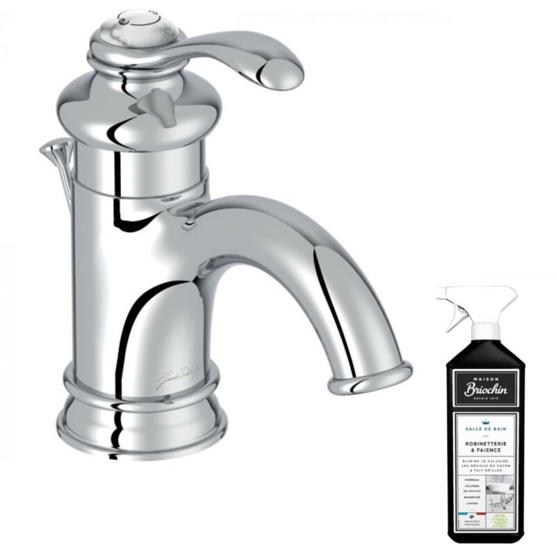 Jacob Delafon - Mitigeur lavabo Fairfax + nettoyant Briochin