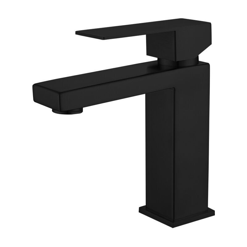 Robinet Mitigeur Lavabo Salle de Bain, Mitigeur Évier Robinetterie Noir