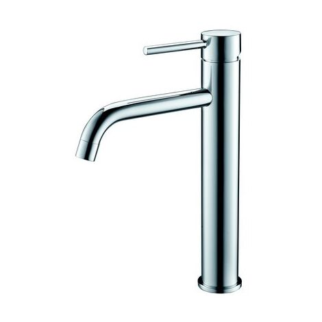 Robinet mitigeur lavabo Surélevé - Chromé - Circle