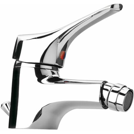 ROBINET MITIGEUR MONOCOMMANDE POUR BIDET AVEC ÉVACUATION SPACE