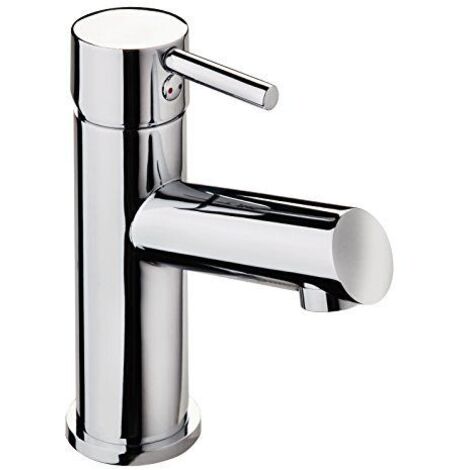 Robinet mitigeur monocommande pour lavabo basse pression, 1 pièce, chrome, 76087 4 - Aquasu Lago