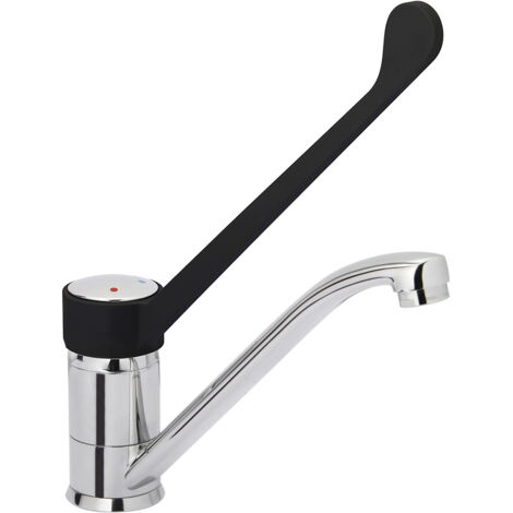 ROBINET MITIGEUR MONOTROU A COMMANDE AU COUDE - L2G