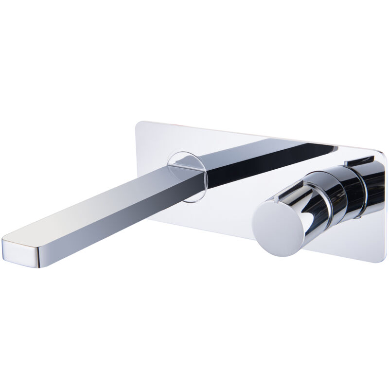 Robinet mitigeur mural à encastrer 9908C livré avec corps d'encastrement - Bernstein