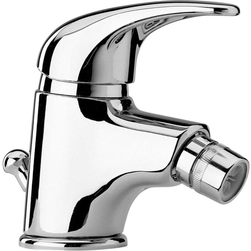 Kiamami Valentina - Robinet Mitigeur Pour Bidet Monommande Chromé Enter