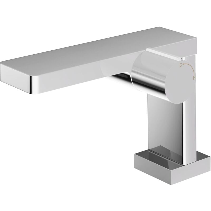 Bernstein - Robinet mitigeur pour lavabo ou vasque NT3110C - finition chromée