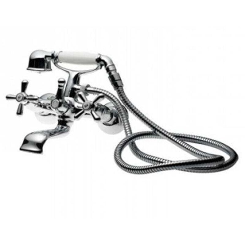 Robinet Mitigeur Pour Vasque Deux Poignées Style Rétro Modèle Narciso