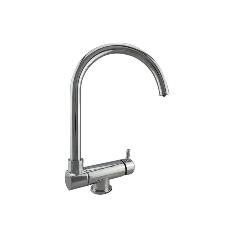 Robinet mitigeur rabattable ravenna