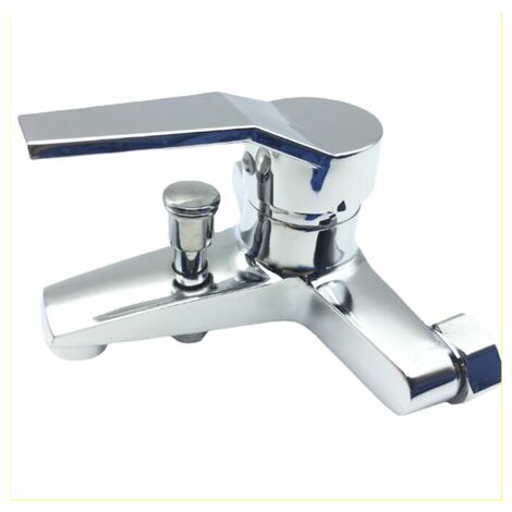 Robinet mitigeur Robinet de baignoire robinet de douche installation murale 0JYTDe5KtrfL