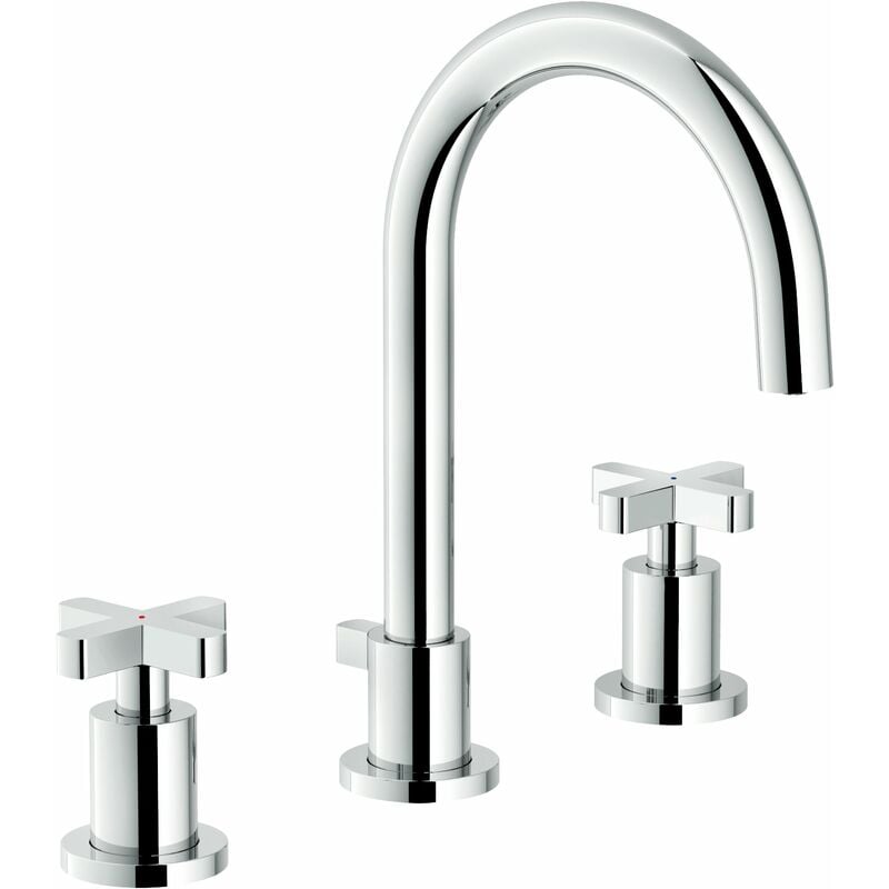 Nobili - Mitigeur de lavabo Série Lira LR116211/1CR Chromé - Laiton
