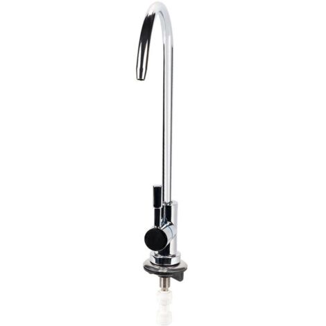 Robinet Monocommande RO. Filtres sous éviers Filtres à eau et adoucisseurs Purificateur d'osmose Inverse Filtration Filtre Filtre à Eau Potable Robinet Filtre à Col de Cygne pour Eau Potable