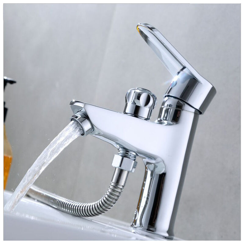 Robinet monotrou chaud et froid