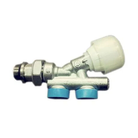 Robinet monotube à plongeur horizontal Diam. 16 cm Entraxe 3,5 cm Giacomini