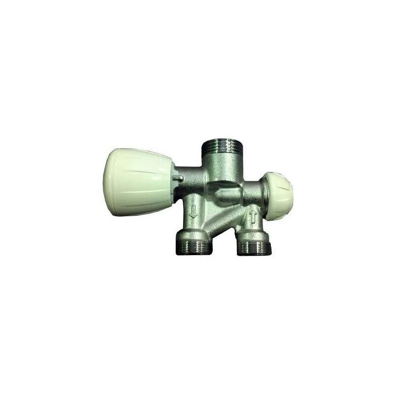 Robinet monotube à plongeur vertical à sonde (non fournie)