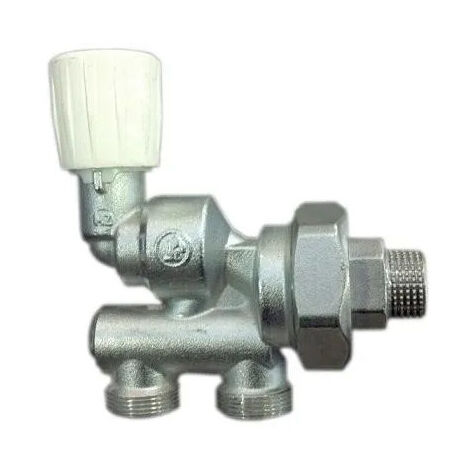 Robinet monotube avec volant orientable 1/2x16