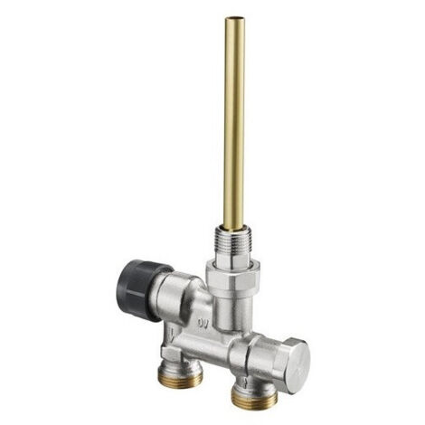 ROBINET MONOTUBE BYPASS A PLONGEUR VERTICAL