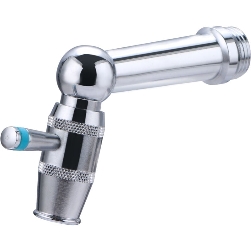 Noyon&thiebault - Robinet d'évier mural 1/4Tour M1/2