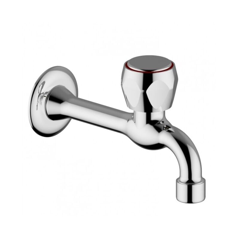 Robinet mural avec porte-caoutchouc - Teorema Corallo