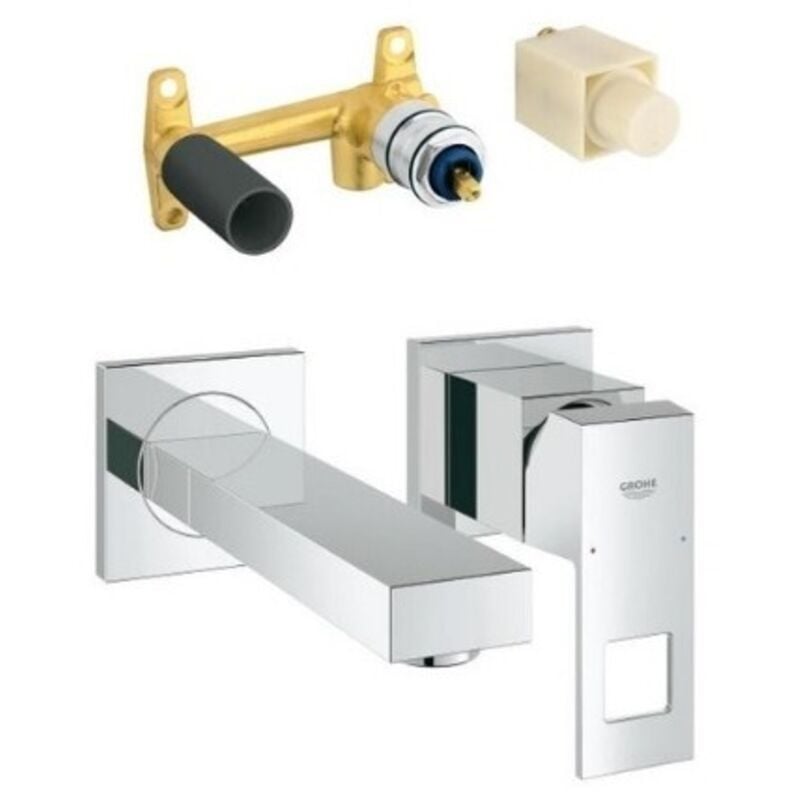 Grohe - Mitigeur mural lavabo Eurocube s