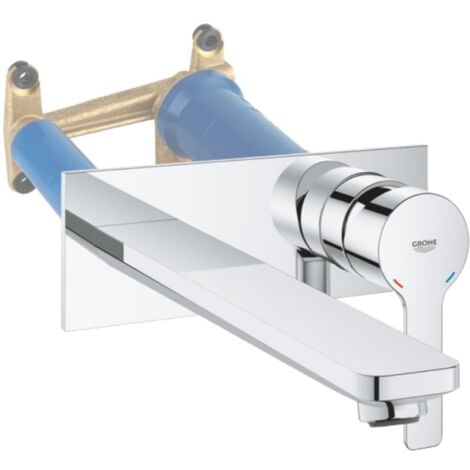 Robinet mural lavabo Grohe Lineare - Taille L
