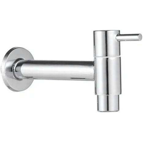 Robinet mural pour machine à laver, en acier inoxydable, avec buse d'eau et bec verseur pour piscine, G1/2 po