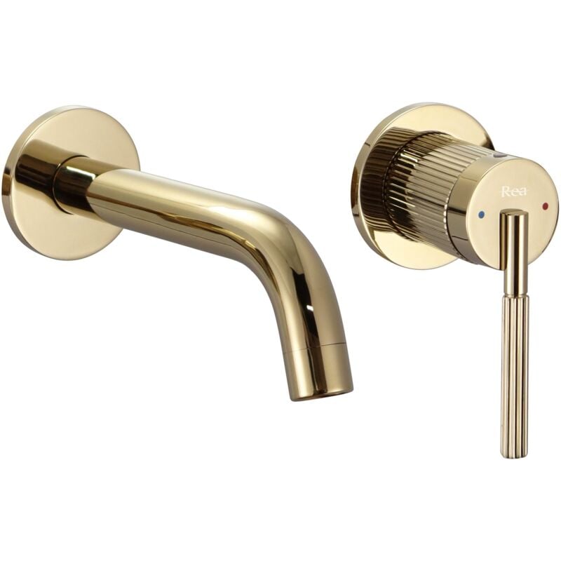 Robinet mural REA argon gold + box