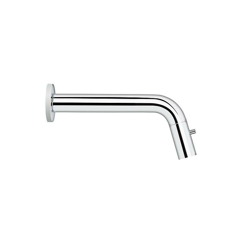 Robinet mural Salsa long DN15 (1/2"), entraxe 185mm chrome