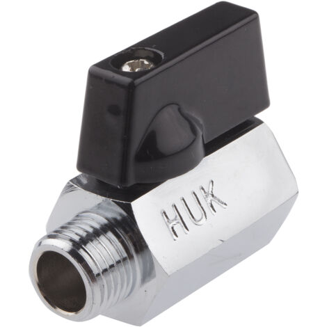 Robinet NPT mâle, segment 1/2pouce, Métal ( Prix pour 1 )