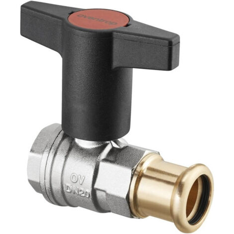 ROBINET OPTIBAL DN15, 1/2 M x 18mm A SERTIR