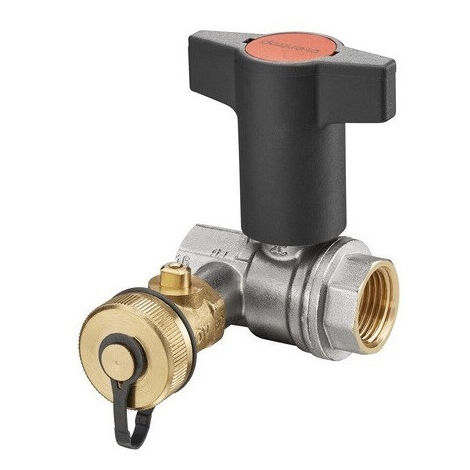 ROBINET OPTIBAL FF 1/2 , PN16,avec VIDANGE