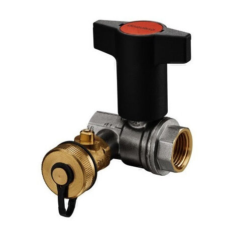 ROBINET OPTIBAL FF 1 , PN16,avec VIDANGE