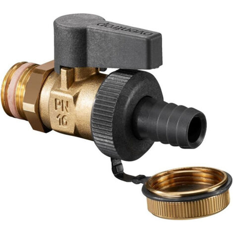 ROBINET OPTIFLEX 1/2'' AVEC RACCORD ET BOUCHON