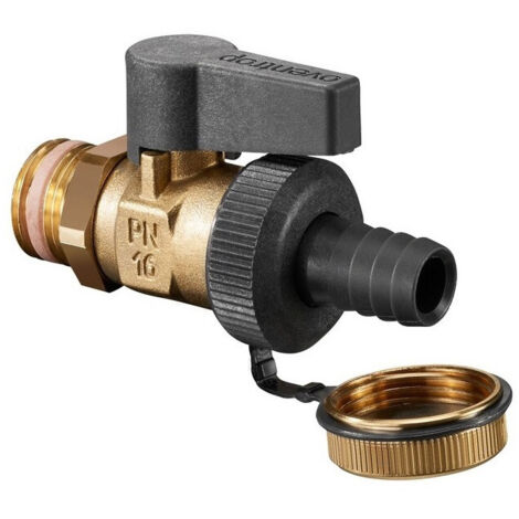 ROBINET OPTIFLEX 3/8''avec RACCORD ET BOUCHON