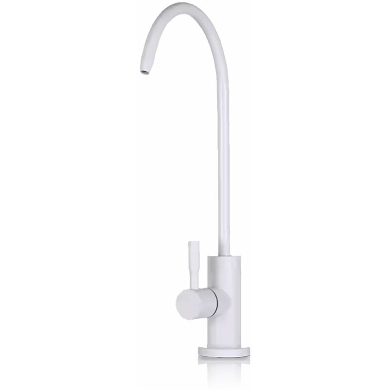 Rosmmel - Robinet osmoseur couleur blanc mat pour osmoseur
