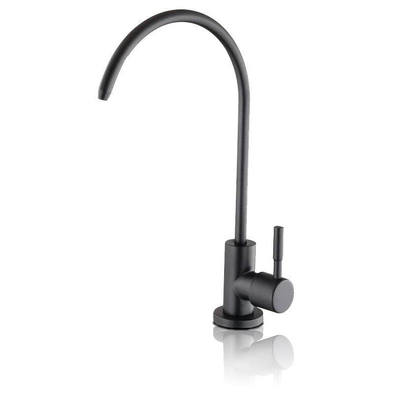 Rosmmel - Robinet osmoseur couleur noir mat pour osmoseur