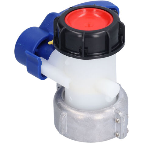 Robinet Papillon DN50 pour Cuve IBC, Raccord de Commande pour Récupération d'Eau