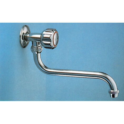 robinet pivotant Fiore Astro Doria sA rie fontaine 1/2 &quoten laiton chromA