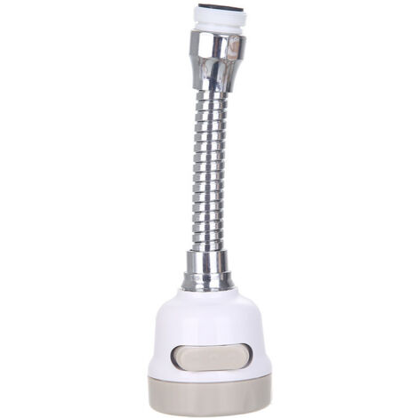 Robinet pivotant, rallonge de robinet de cuisine, douchette rotative à 360° pour robinet d'évier, adaptateur de filtre pour robinet de salle de bain, cuisine et bar