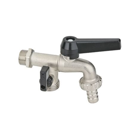 Robinet portagomme en aluminium à double éjection