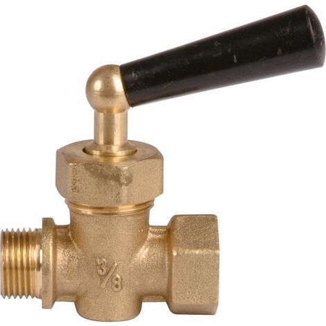 Robinet porte-manomètre - MF 3/8' - Sféraco